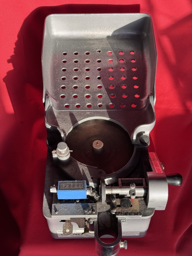DOWNEY JOHNSON COIN COUNTING MACHINE MODEL 381 GOOD USED WORKING CONDITION CRANK