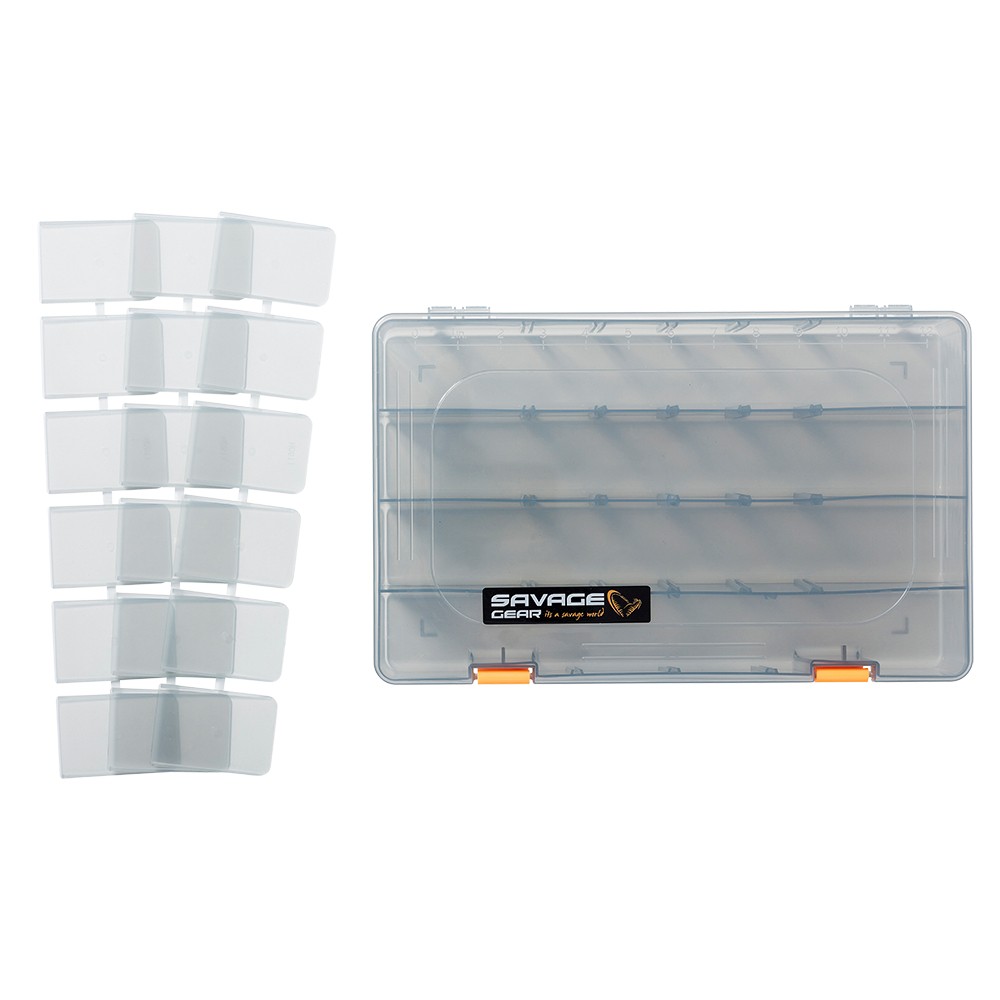Savage Gear Lure Box Smoke 6B
