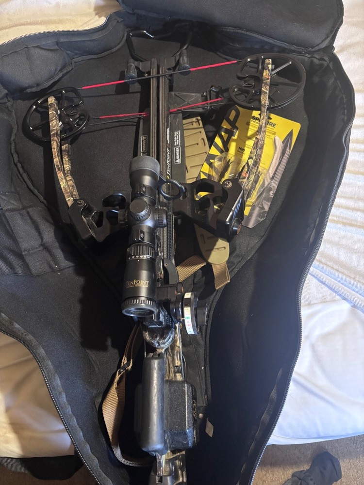 Ten Point Carbon Nitro RDX