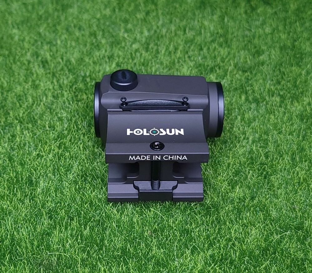 Holosun Elite 2 MOA Micro Green Dot Sight, Black - HE403B-GR