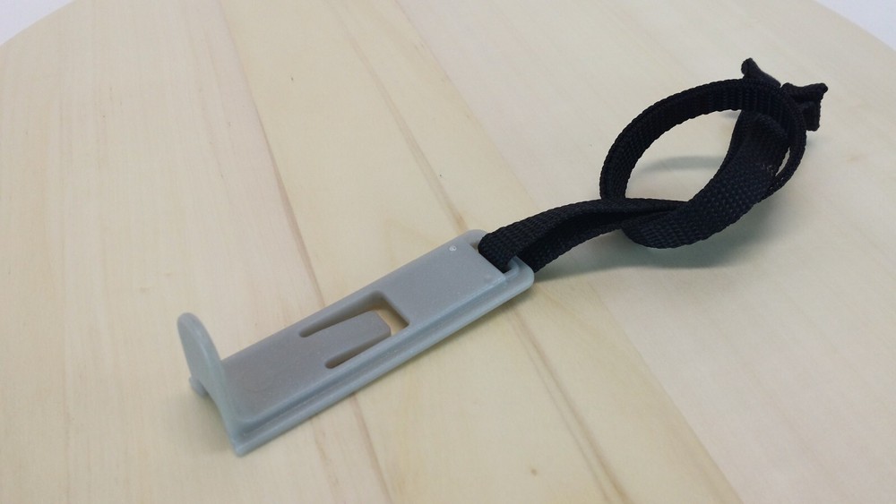 Backrest Lock + Fabric Clips + Handle Caps from Stroller Chicco Bravo 30 TS