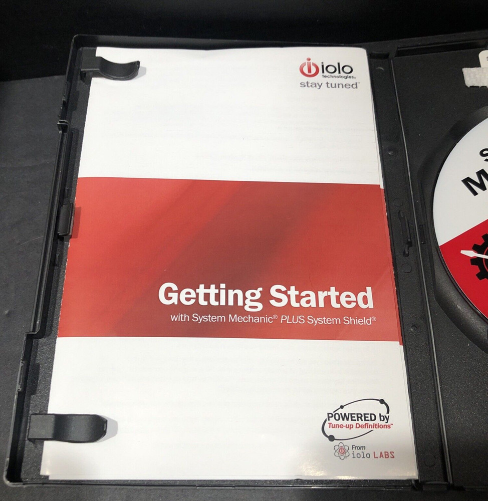 iolo technologies - System Mechanic Premium - Windows