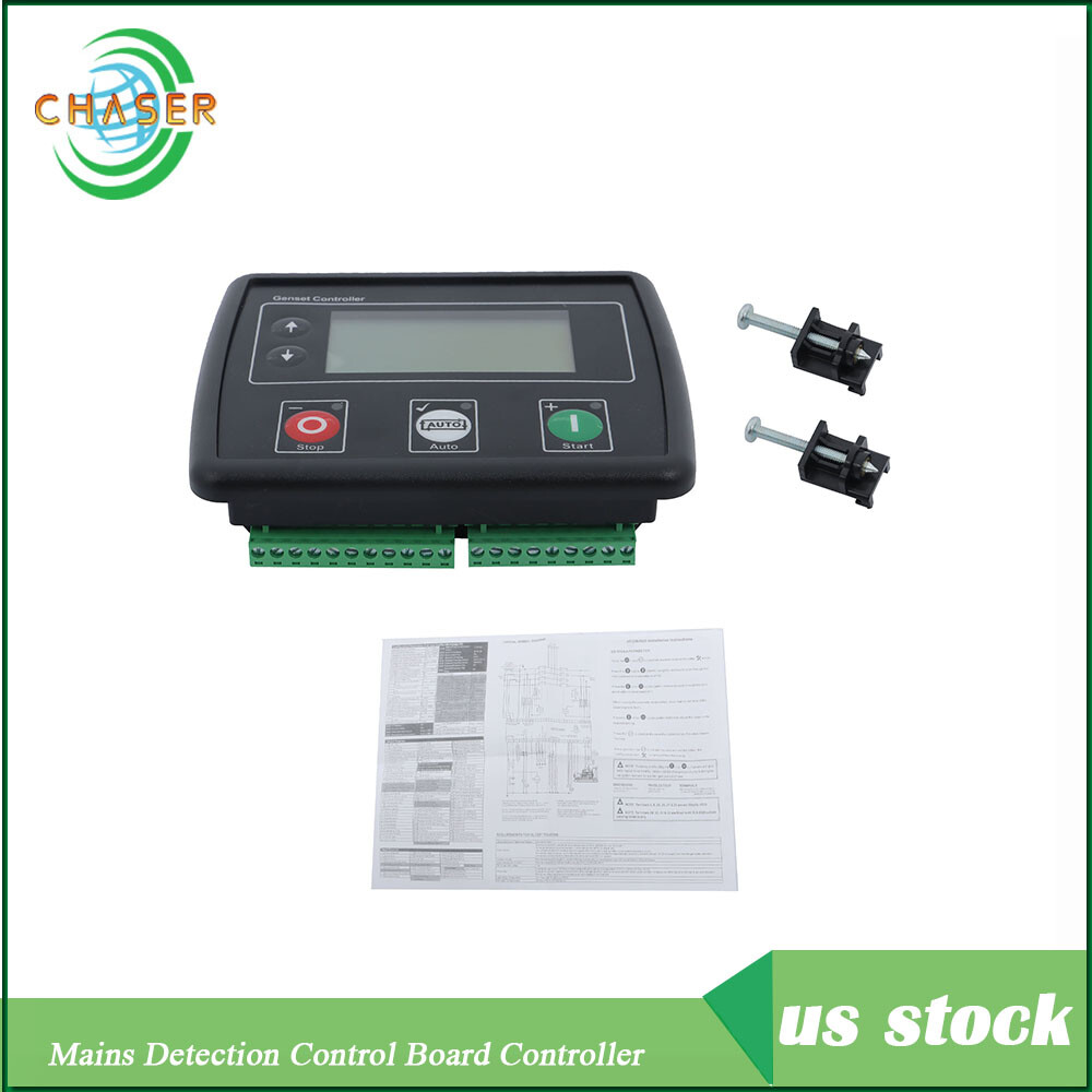 DSE4520 3‑Phase Mains Detection Control Board Controller Generator