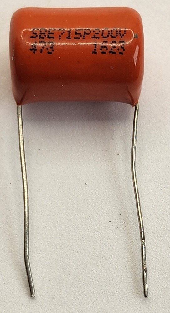 Orange Drop Tone Capacitor .047 uF 200v