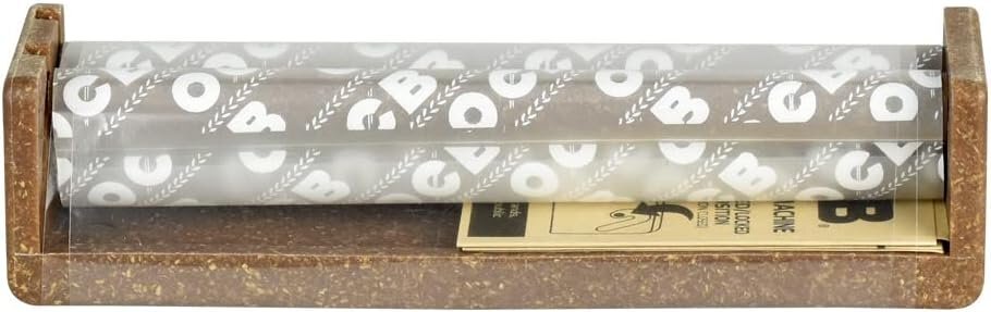 6pc Display - OCB Plant Composite Cigarette Roller - Biggie / 125mm