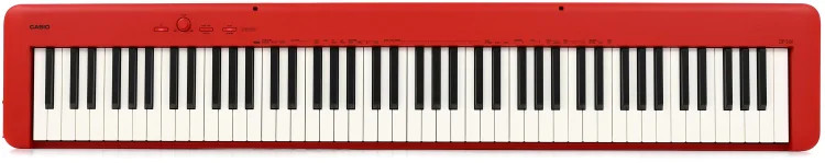 Casio CDPS160 88-key Compact Digital Piano - Red