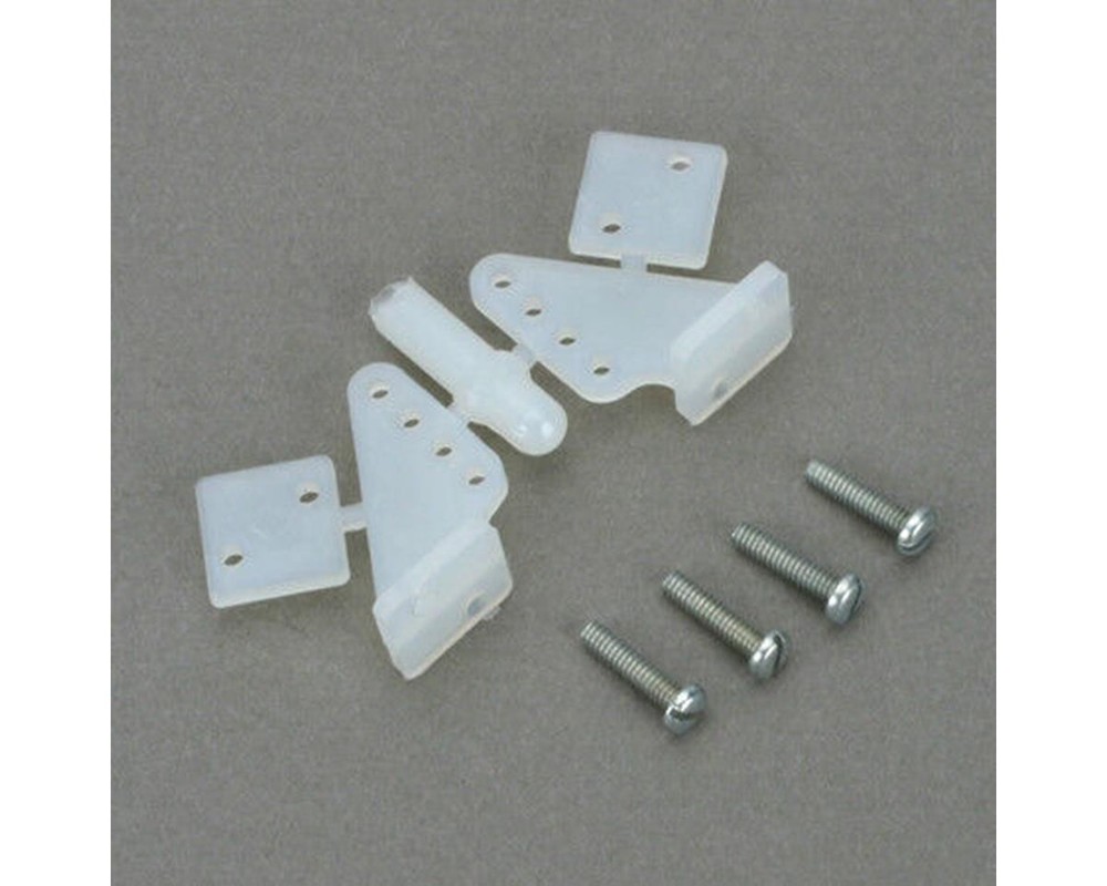 DuBro Control Horns,1/2A [DUB107]