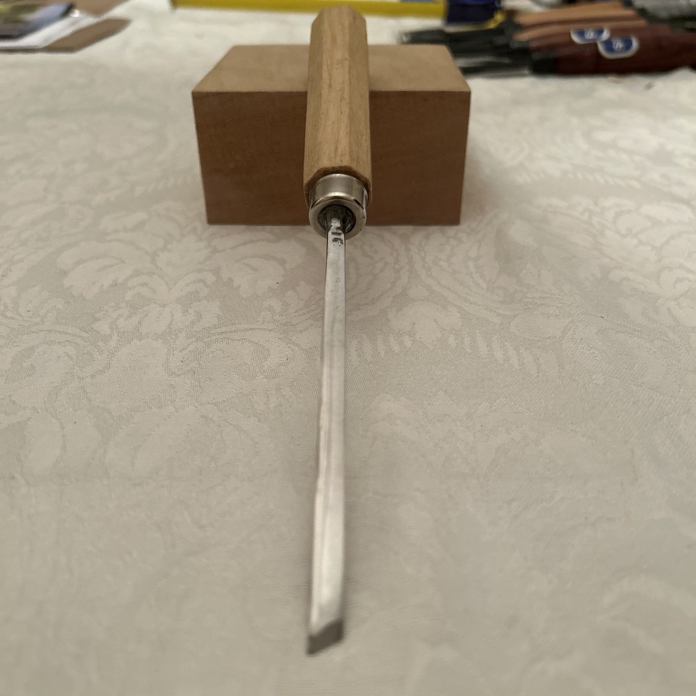 Two Cherries #1s / 6mm Intermediate Carving Gouge Sharp Excellent Condition