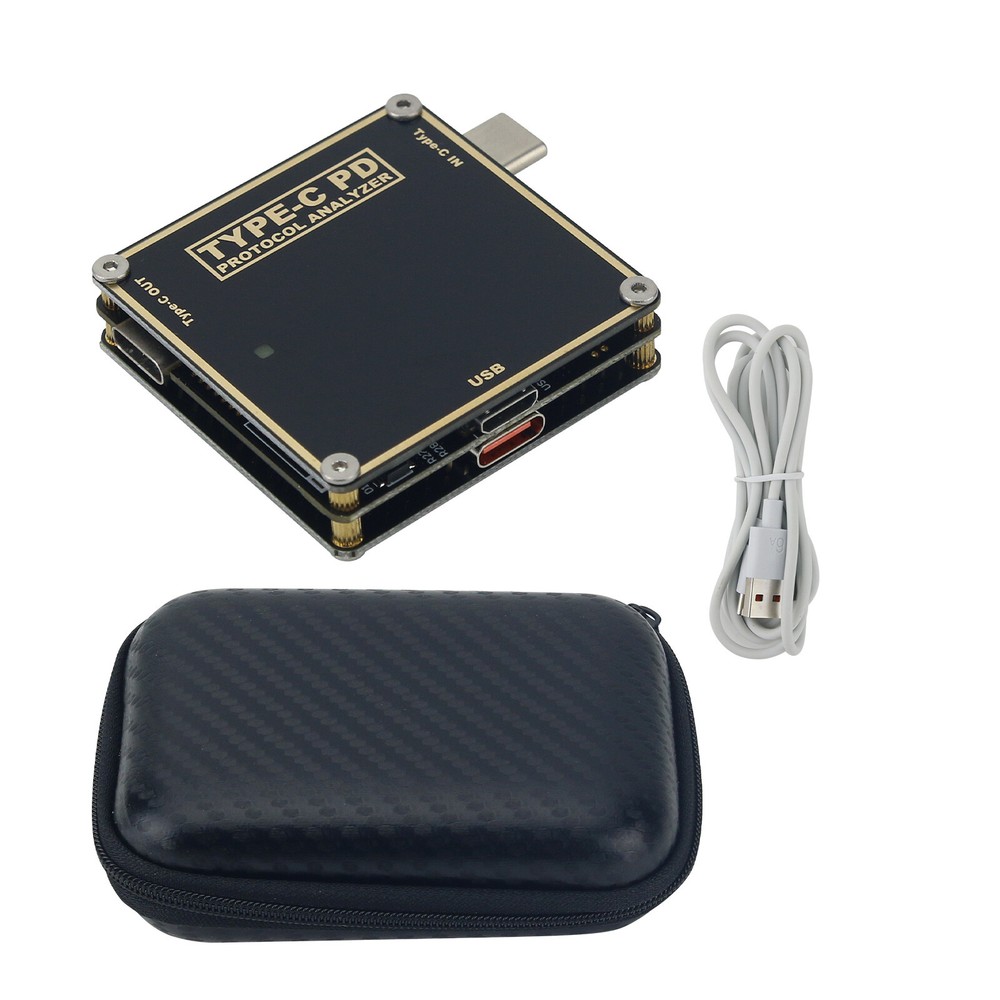 CY4500 Mini Portable Type-C PD Protocol Analyzer Fast Charging Debugging