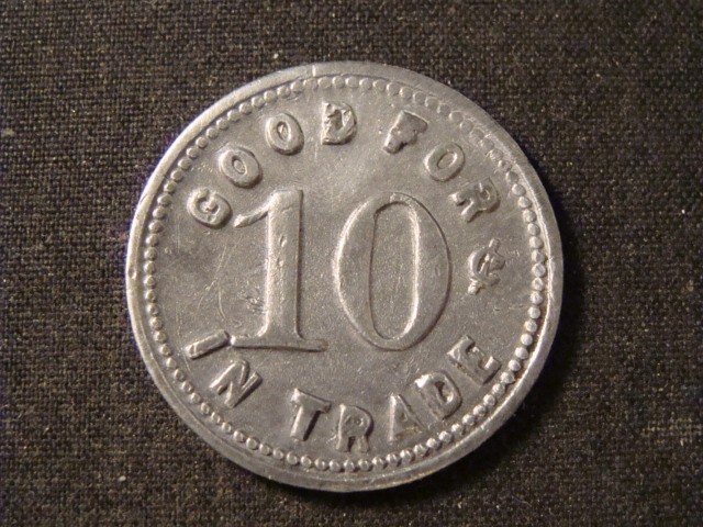 Stone Front token gf .10 it Salem OR R2