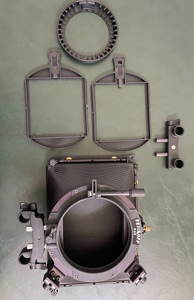 Petroff 4X4 MatteBox. Excellent. Free Shipping.