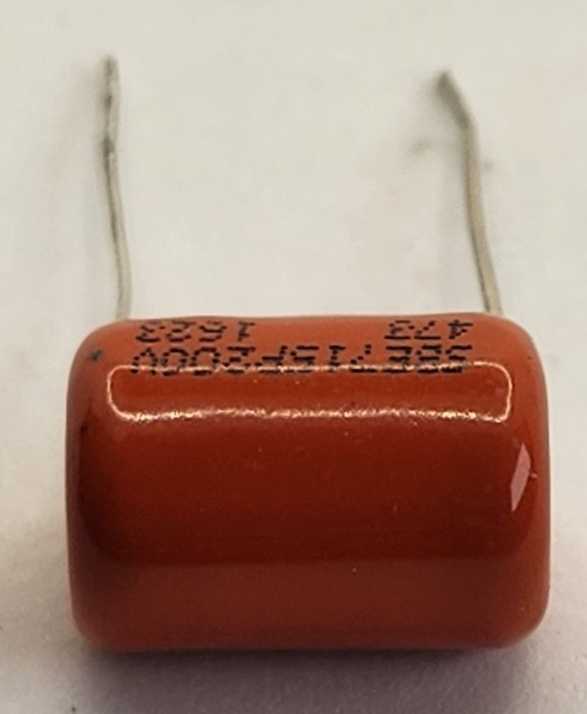 Orange Drop Tone Capacitor .047 uF 200v