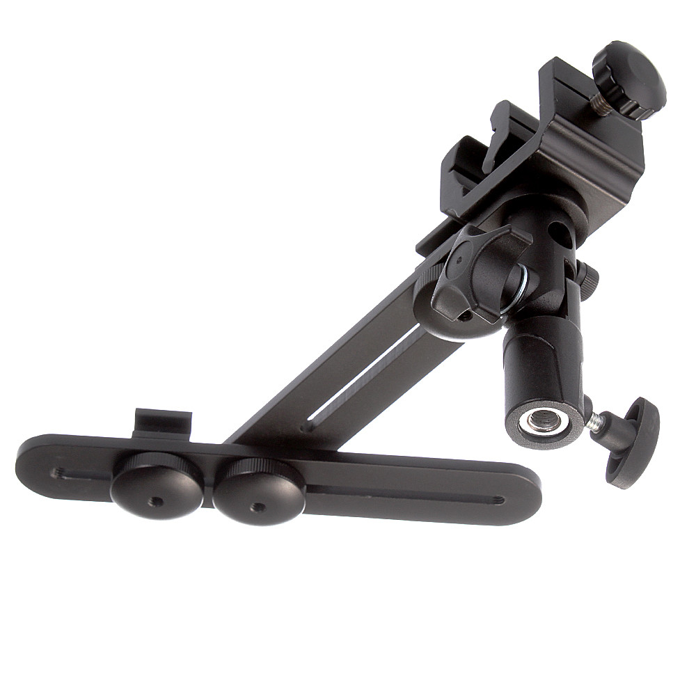 Extensible Triangle reflector bracket Arm Background Holder For Photo Studio