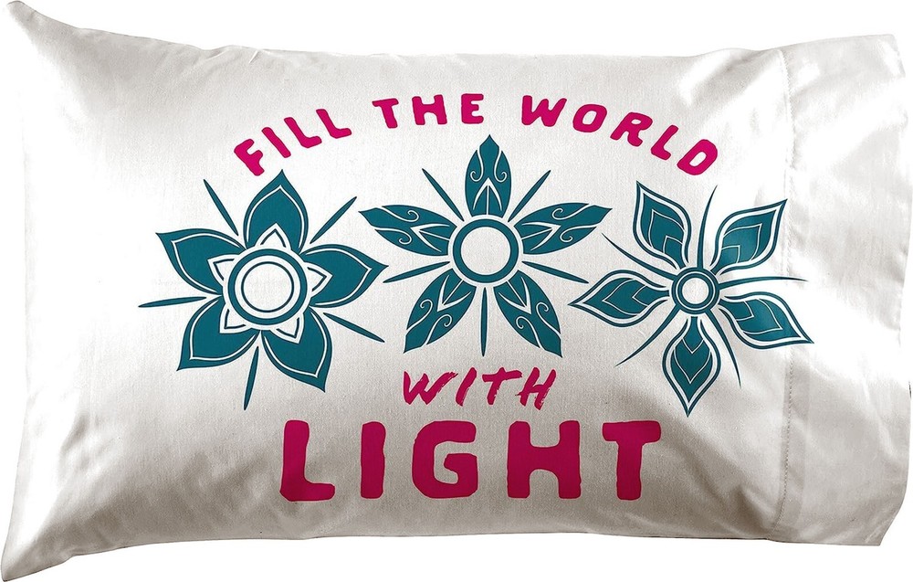 Raya Pillowcase Measures 20 x 30 inches