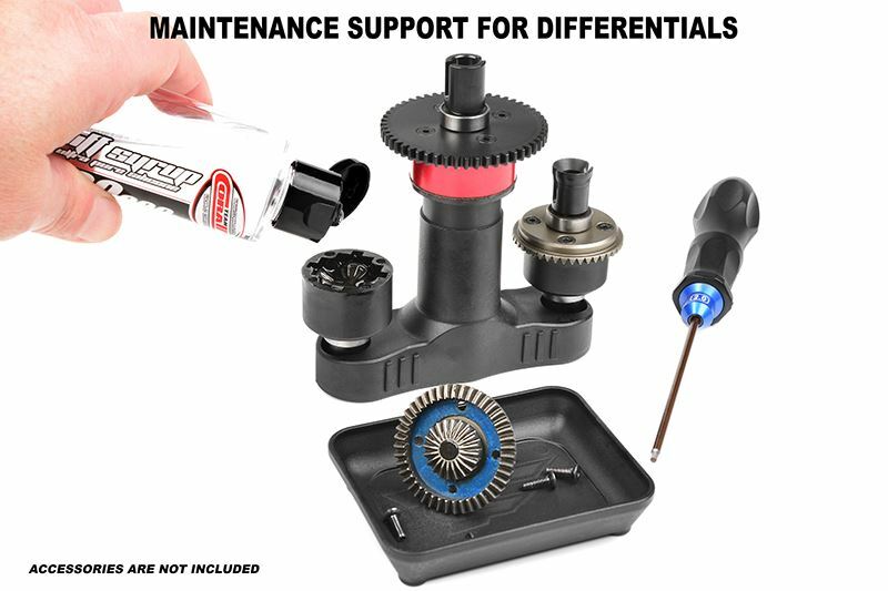 Corally - RC Car Tool Set - Includes. Tool Bag - 16pcs Total