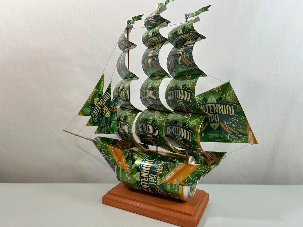 Founders Centennial IPA Beer Can Ship