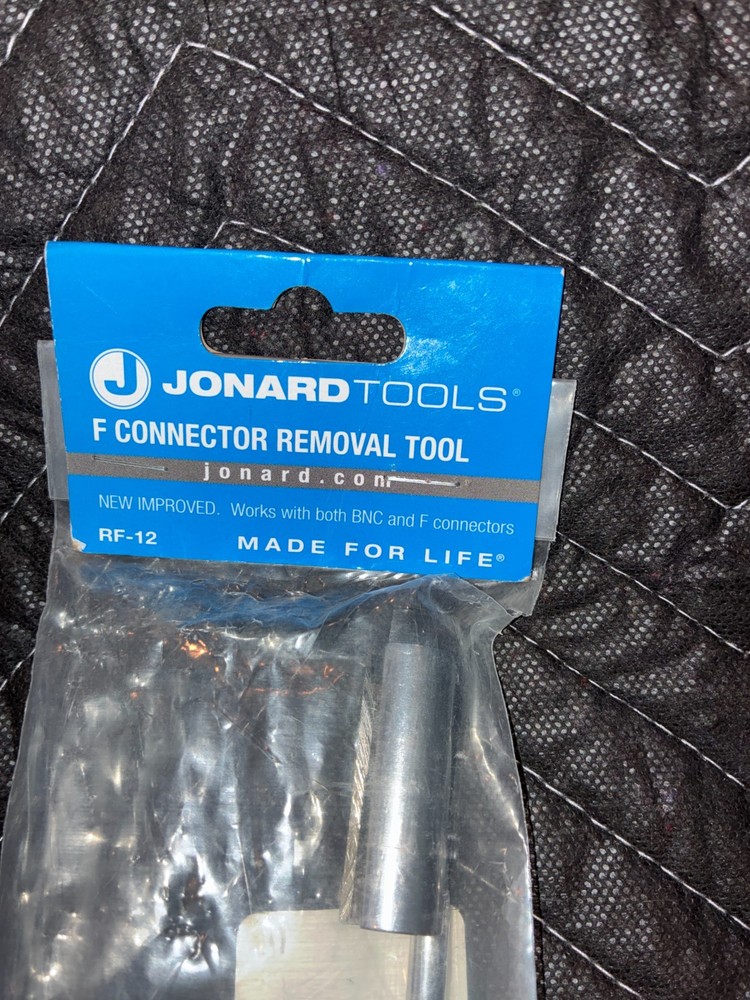 F Connector Removal Tool, Jonard RF-12