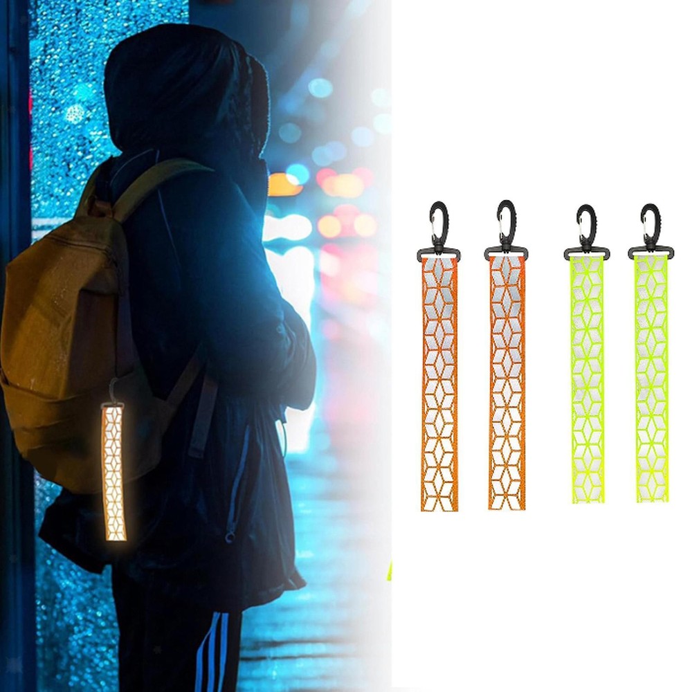 Safe Reflector Pendant Reflective Strips Lightweight Practical High Visibility