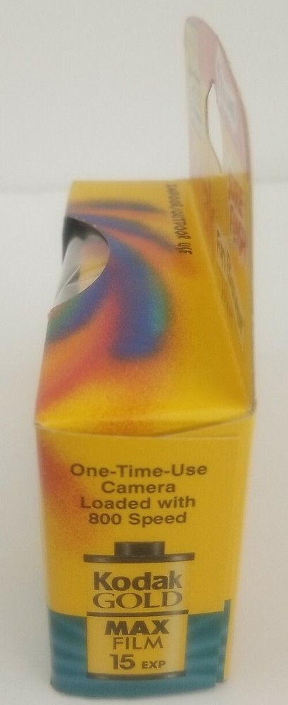 Kodak - One Use Camera + Kodak MAX Flash 15 Exposure Trial Size