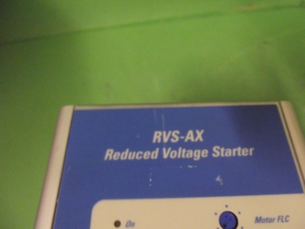 RVS AX 72 400-S STARTER FLC 72A