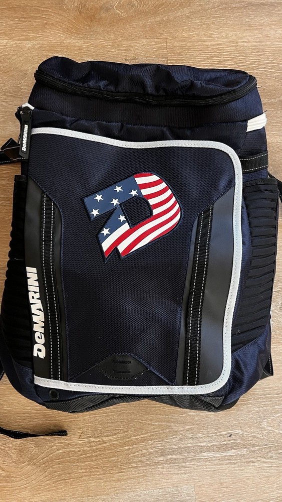 Wilson Demarini Special Ops Backpack Navy Blue GREAT CONDITION!!