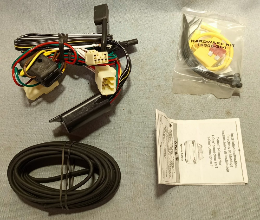 Tekonasha 118644 Trailer Wiring Kit