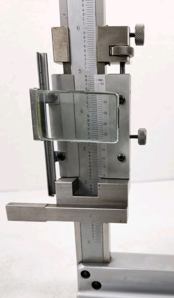 MITUTOYO VERNIER HIGHT CALIPERS 18" STAINLESS 20ºC