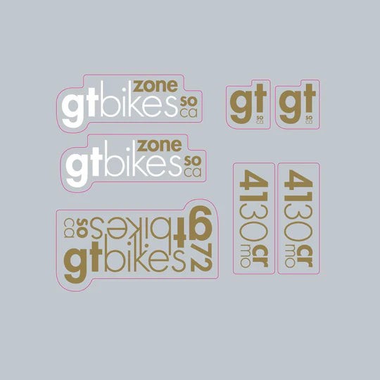 GT - 2009 - Zone- for black frame - on clear