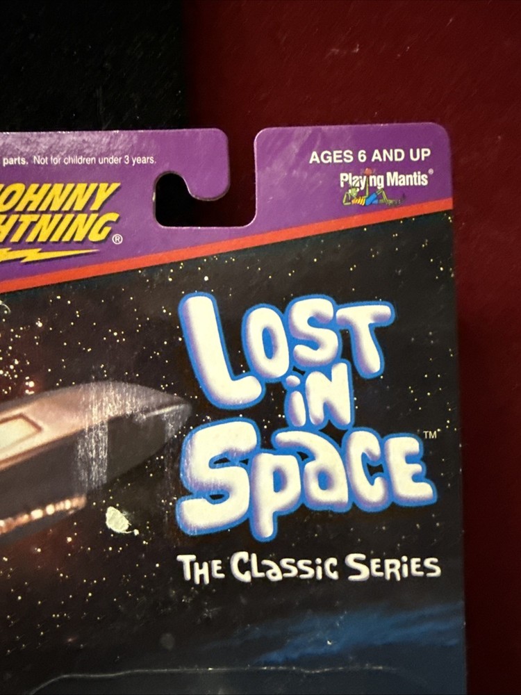 Johnny Lighting Lost In Space Clip #32 Jupiter 2
