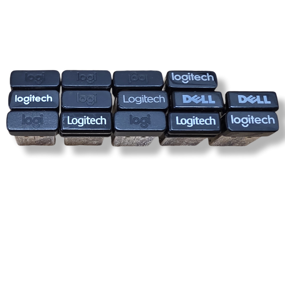 LOGITECH UNIFYING USB DONGLE FOR MOUSE OR KEYBOARD USED TESTED (4853)