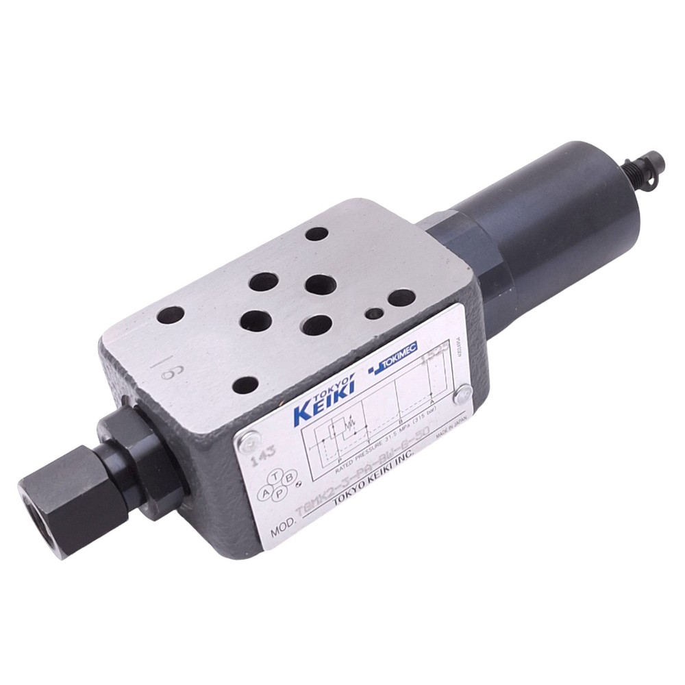 Tokyo Keiki TGMX2-3-PA-BW-G-50 Hydraulic Pressure Reducing Valve, 31.5MPa Max