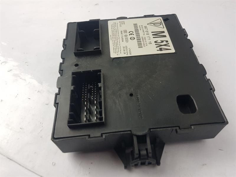 2009 PORSCHE CAYMAN CENTRAL LOCKING MODULE 99761817116