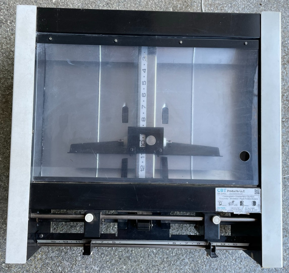 Duplo S-5110 Form Burster Printer