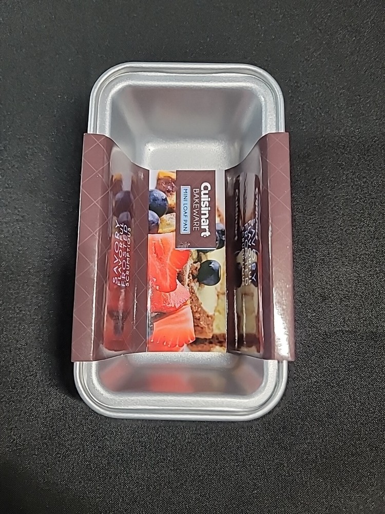 Cuisinart Bakeware 4 Piece Loaf Pans