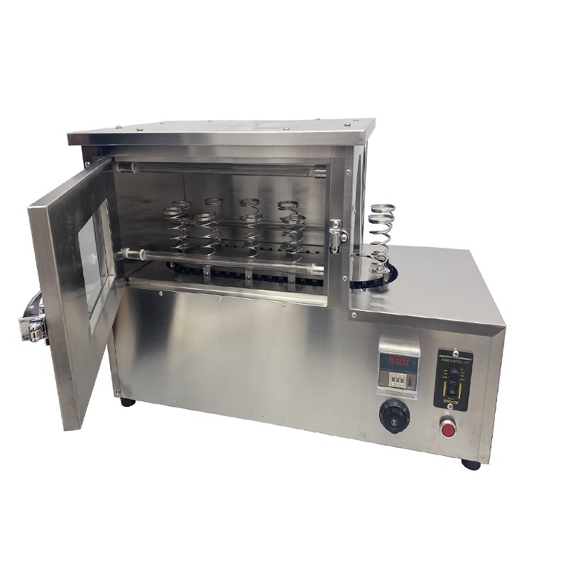 110V Conical Pizza Cone Forming Machine & Rotational Pizza Oven Backing Machine
