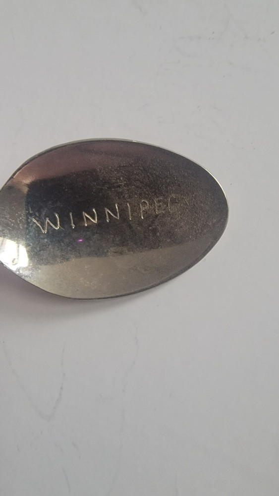 Decorative Spoon- Manitoba
