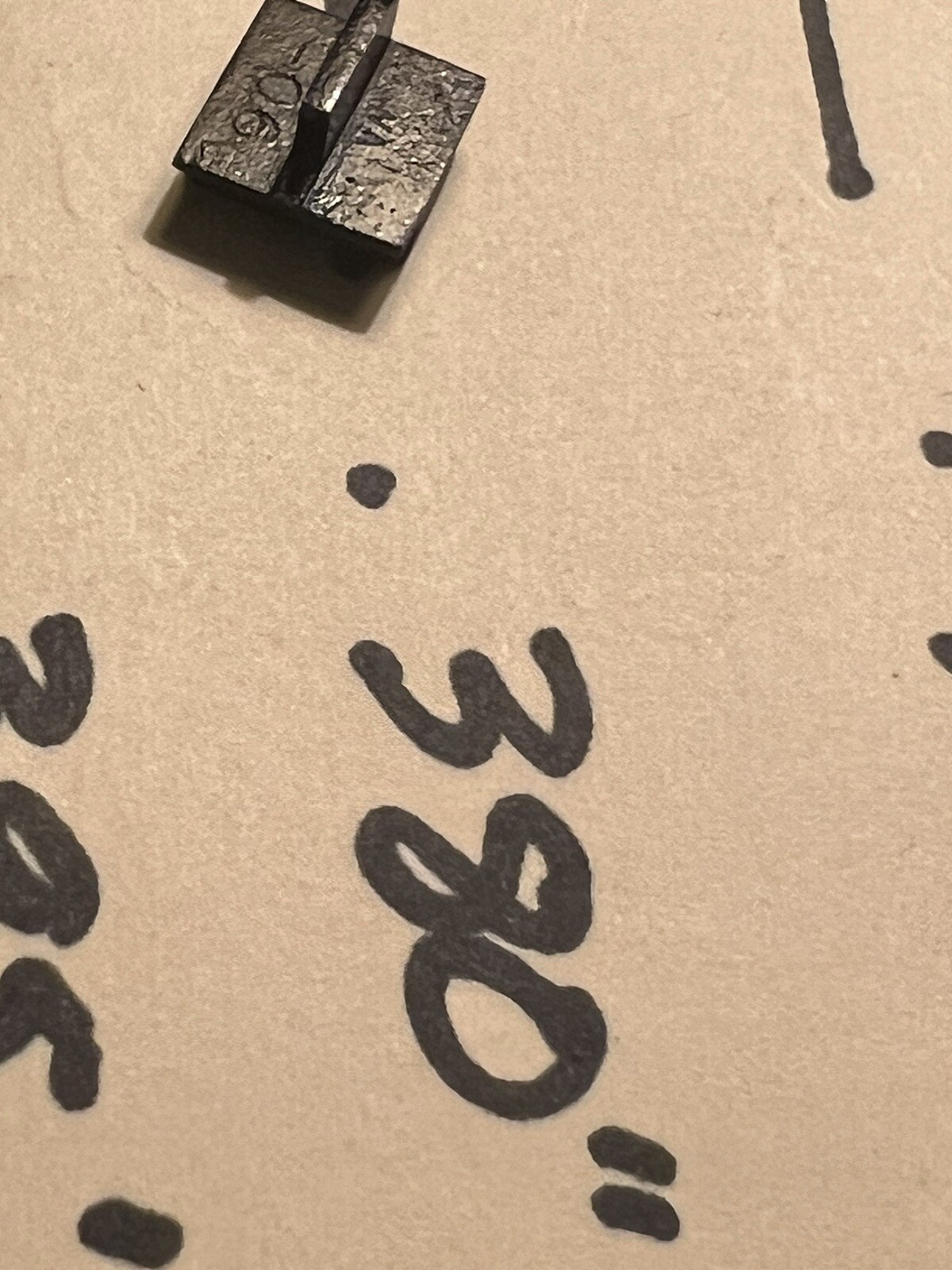 Lee Enfield front sight 060 WA MkII Australian￼ WWII No.1 MkIII, No.4 Mk1+