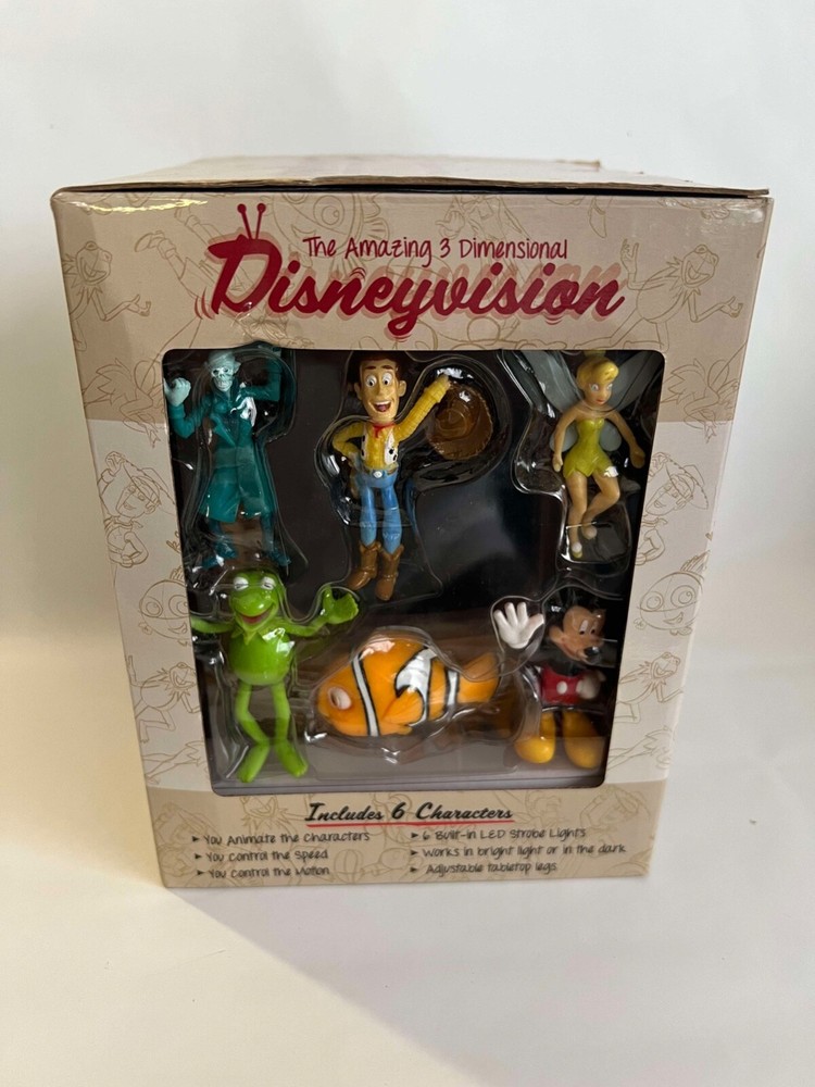 Disney Parks:  DisneyVision 3 Dimensional Animated Motion