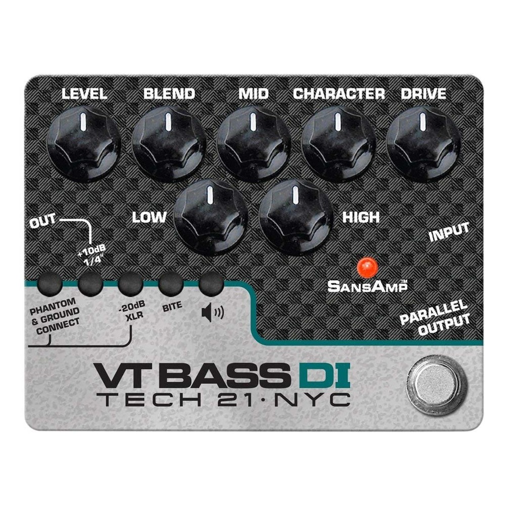 TECH 21 VT Bass DI Pedal