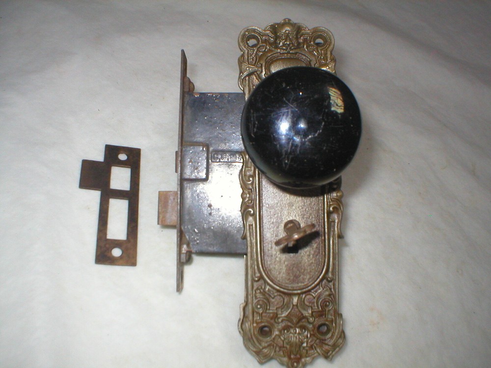 Antique Victorian Era Door Hardware