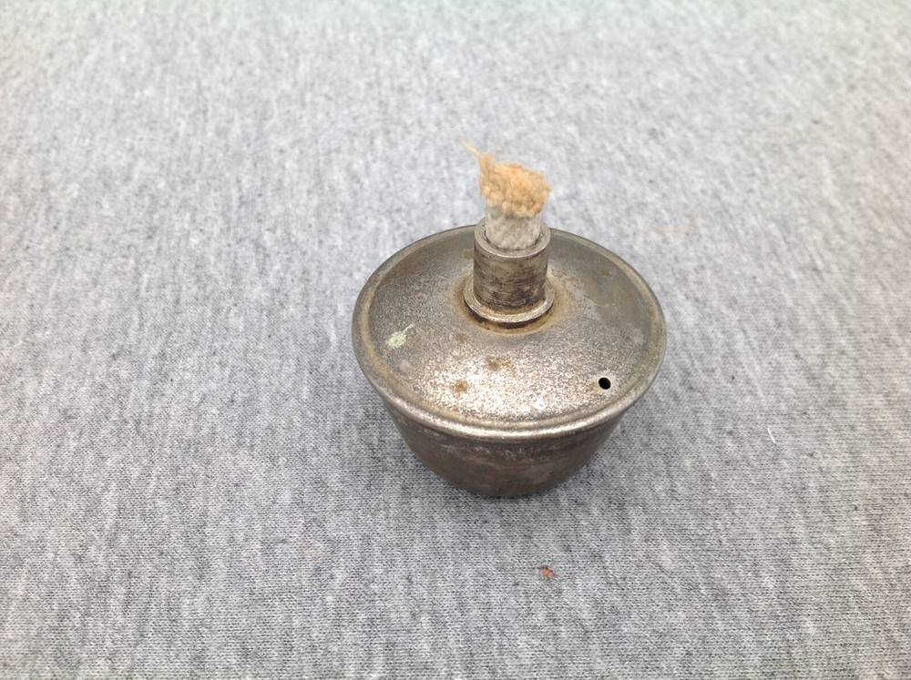 Vintage Silverplate Brandy Cognac Warmer