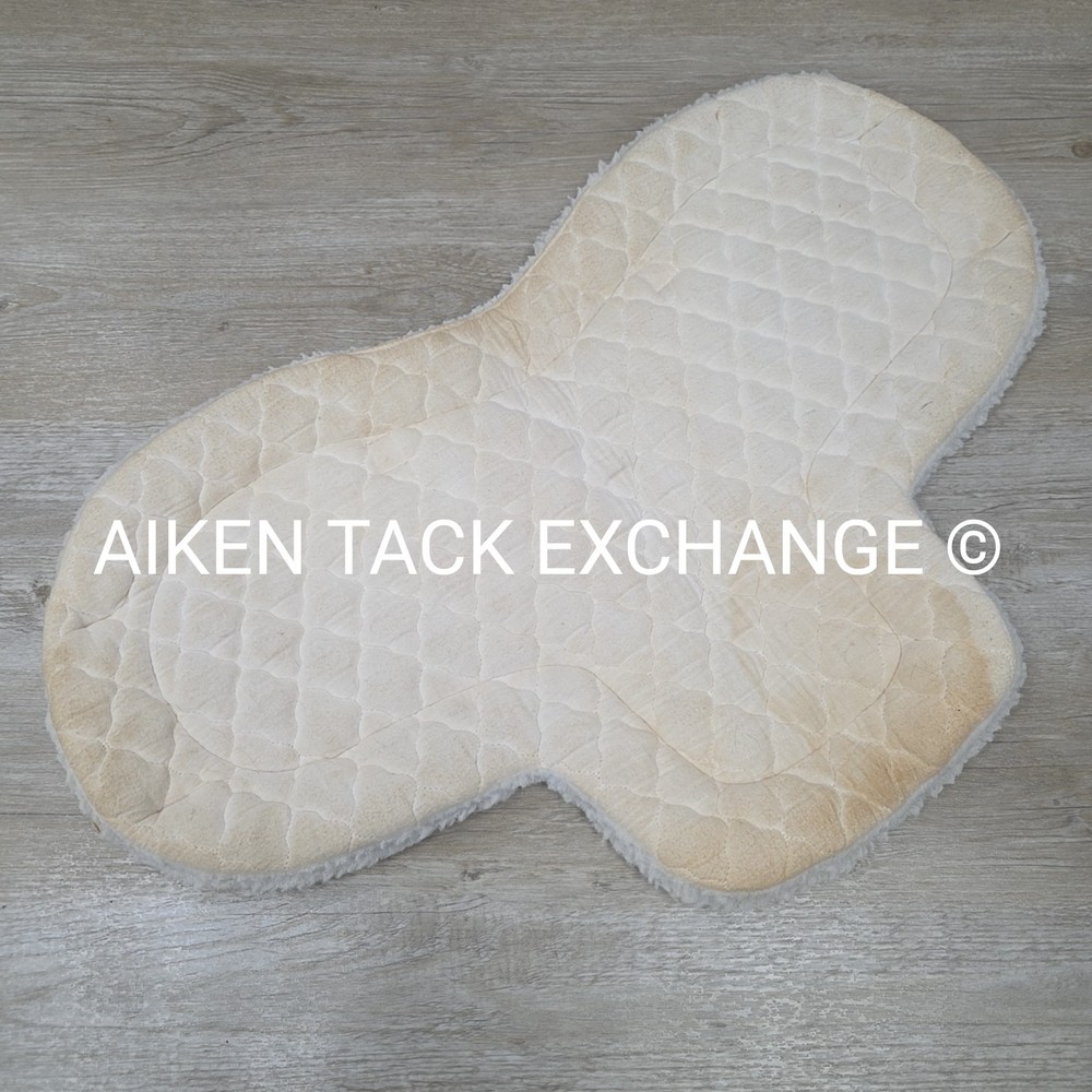 BARGAIN BUNDLE: 2 Wilker's Contour AP Saddle Pads, Pony (Read Description)