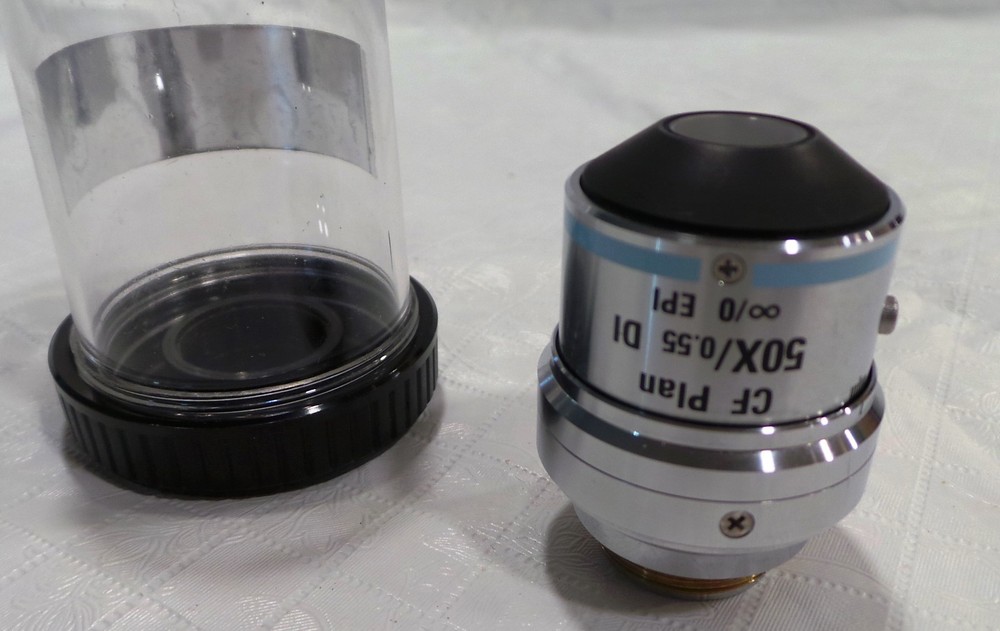 50X Nikon CF Plan DI  EPI Interferometry Objective 501660