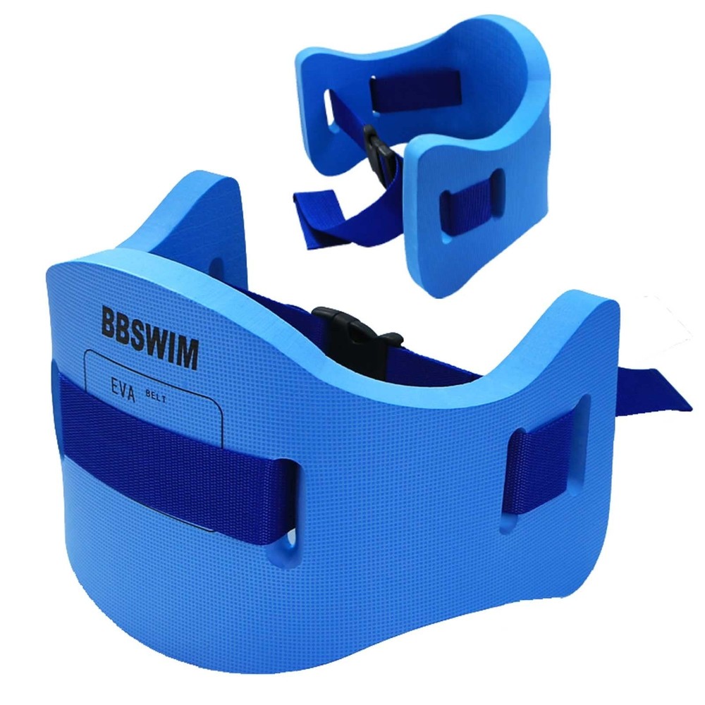 EVA Swimming Floatation Exercise Belt, Adjustable Swim Training Equipment Bel...
