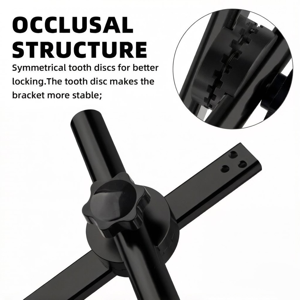 Airplane Display Stand 106*51*35cm Multi-function Bracket for RC Model, Black