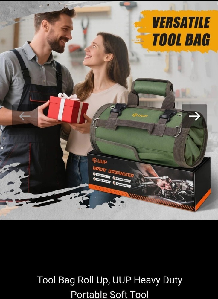 Tool Roll Bag Uup
