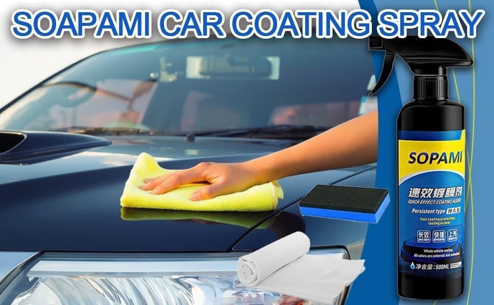 Ceramic Paint Sealant, Ceramic Coating Maximum Gloss & Shine ceramic wax, car...