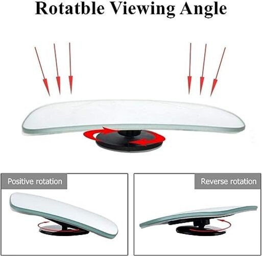 Adjustable Adjustable Car Adjustable Adjustable Blind Spot Mirror