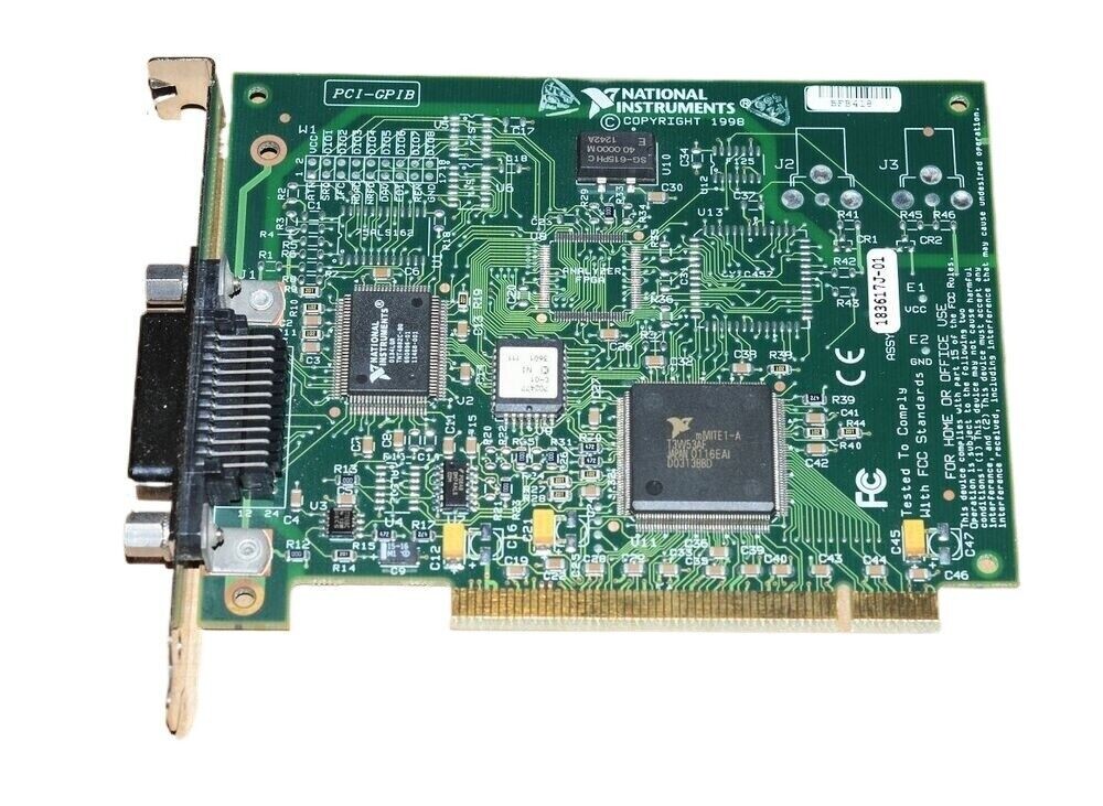 National Instruments PCI-GPIB/+ Interface Card 183617C-01