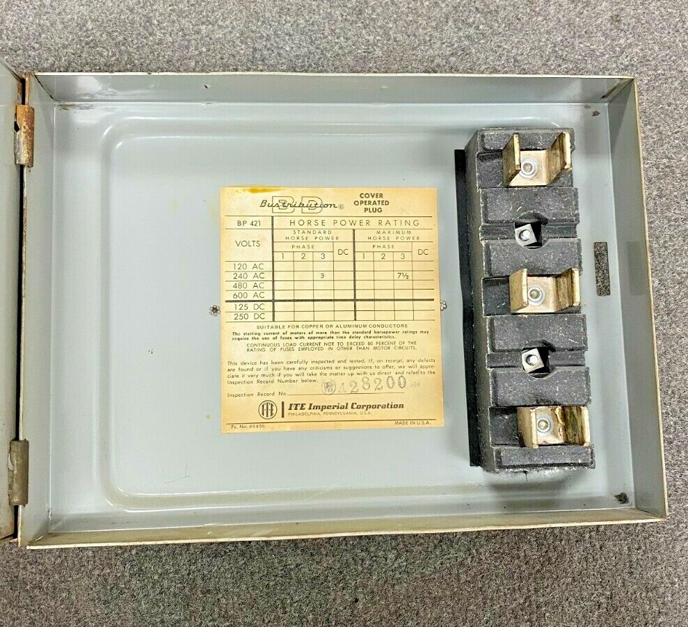 BUS DITRIBUTION 3POLE , ELECTRIC BOX BO421